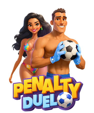 Penalty Duel - game interface with tower and bonus previews